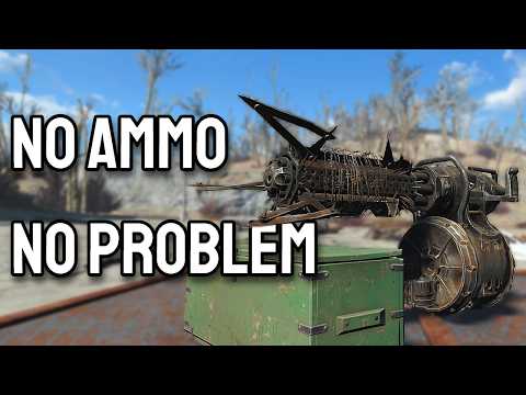 Fallout 4's Minigun Works Better WITHOUT Ammo