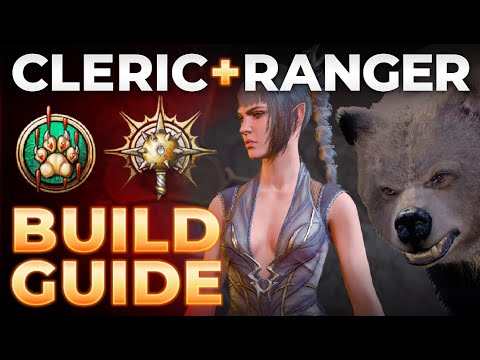 Baldur's Gate 3: War Cleric & Beast Master multiclass build