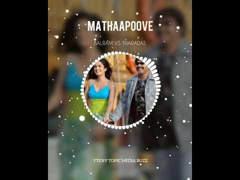 Mathapoove muthupozhichatte song • Balram vs Tharadas • 30sec whatsapp status malayalam •
