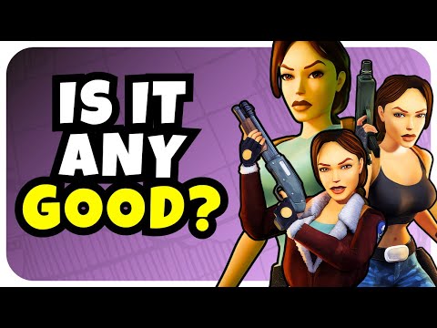 Tomb Raider 1-3 Remastered REVIEW