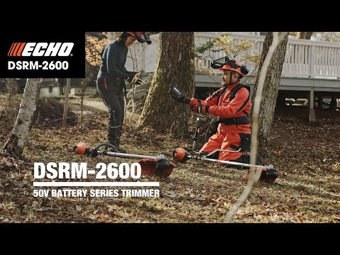 ECHO cordless professional trimmer / brushcutter DSRM-2600.