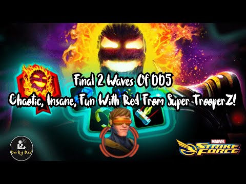 Final Wave Of DD5! Who Designed This?!?! It's Crazy AND Fun! Also Red Is Awesome!