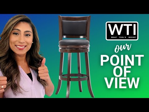 Augusta 29"" Swivel Bar Stools - WTI product video review