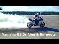 Yamaha R1 Drifting