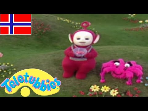 ☆ Teletubbiene på norsk ☆ 121 ☆ Tegneserier for barn ☆ NY ☆