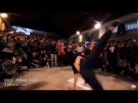 Bboy Jonas Flex