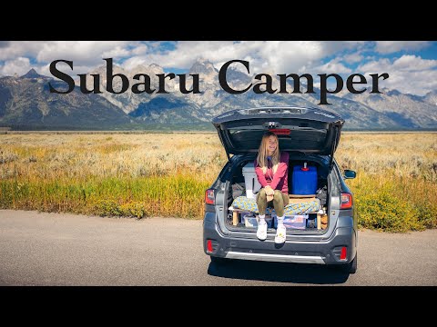 Building Out Our Subaru Outback | Summer Road Trip Across the PNW