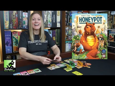 Honeypot ►►► A totally new kind of push your luck game from the designer of Fantastic Factories!