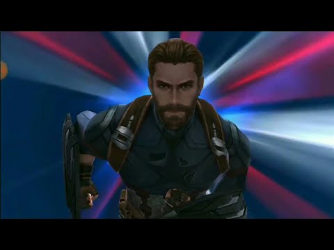 Captain America T3 Advancement