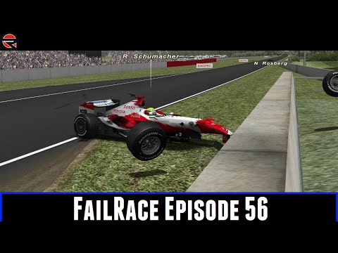 FailRace Episode 56 Dangerous Drag Racing + Monorail Monster Truck