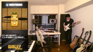 Video thumbnail for HOTONE：WALLY Looper DEMO by allaccesscojp