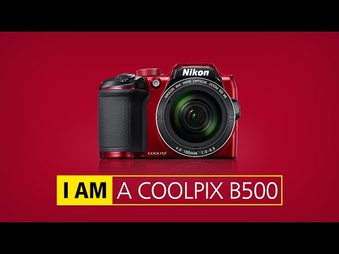 Nikon coolpix B500 unboxing 2016