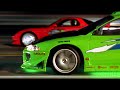 A Primeira Corrida Vin Diesel X Paul Walker Velozes Furiosos Clipe 4K