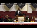 Baccalaureate Address | Clinton College, 2025 | Dr. Jamal Bryant
