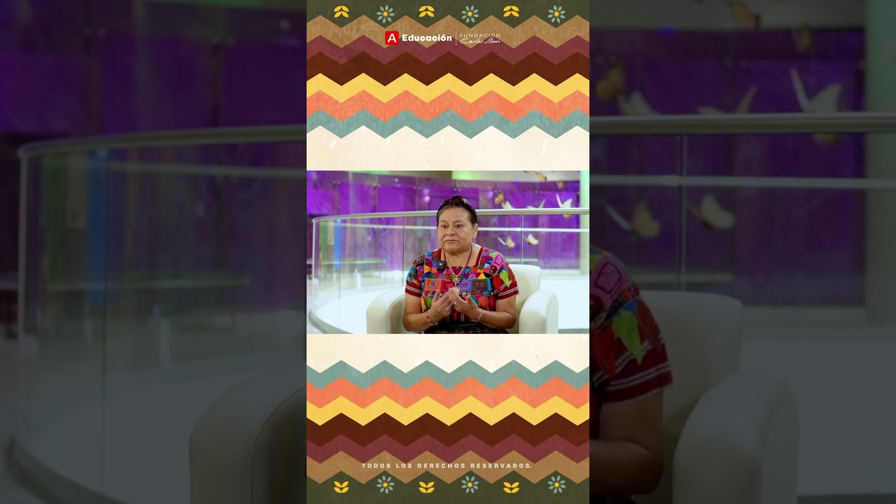 El pueblo indígena merece respeto y reconocimiento | Rigoberta Menchú