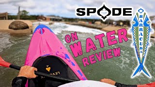 Spade Kayaks Barracuda "On Water Review"