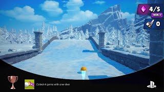 Minigolf Adventure 4 gems hole in one