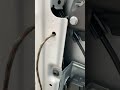 How to open VW Caddy Back Door from the inside 🔧🚐 Caddy Hecktüre von innen öffnen