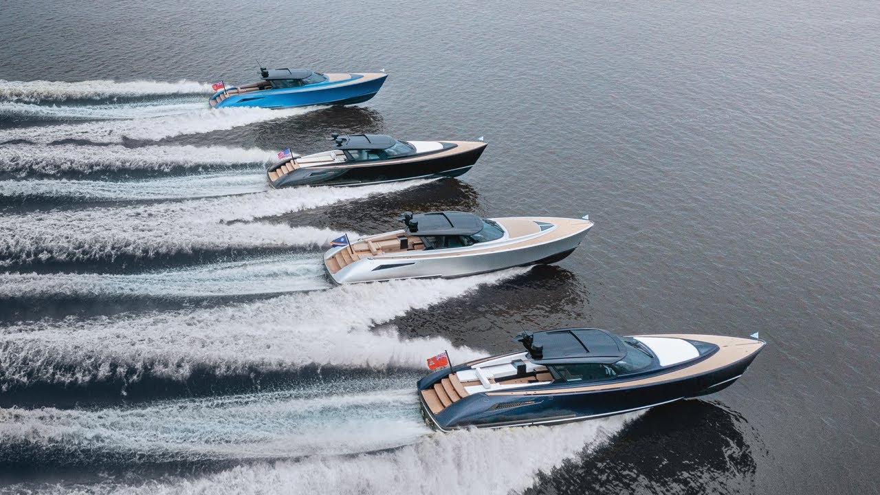 Four Wajer 55 HT's leaving the yard