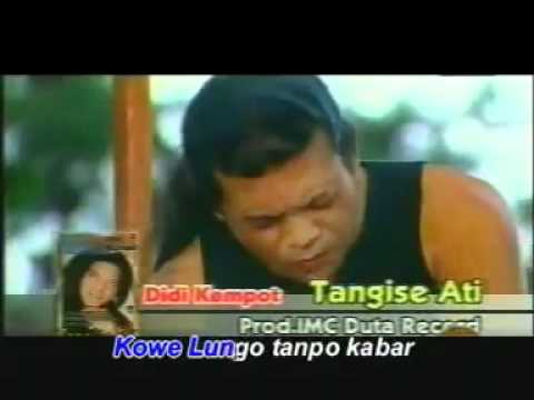 Didi Kempot   Tangise Ati
