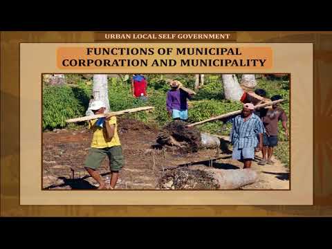 Municipal Corporations Class-6