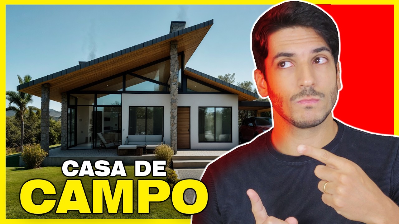 IDEIAS DE DECORAÇÃO PARA CASA DE CAMPO, CHÁCARA E FAZENDA