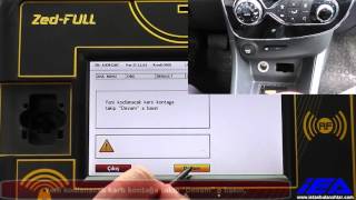 Renault Clio IV Zed-FULL Anahtar Programlama