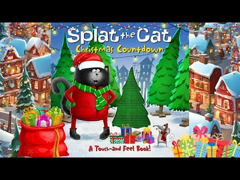Splat the Cat Christmas Countdown #kids #christmas #story #books #reading #readaloud #holiday #gift
