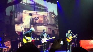 LIFE IS SWEET - Live @Palapartenope Napoli - Fabi Silvestri Gazzè 28/11/2014 HD