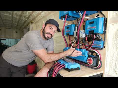 Add a Victron Energy Lynx Distributor 1000 to your Solar System