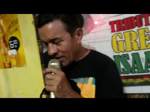 Ribamar Roots na Sequência Clínica Reggae vinil Virada de ano 01/01/2022