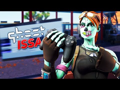 Ghost Issa S New Fortnite Sensitivity And Controller Binds Igrovoe - ghost issa updated controller settings deadzone for non claw players fortnite settings ps4