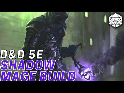 The Shadow Mage: A Bladesinger Wizard Twilight Domain Cleric Multiclass