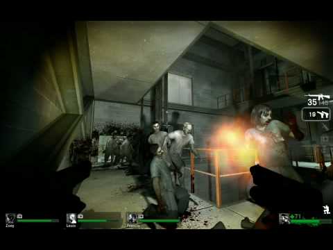 Left4Dead zombie apocalypse Mod
