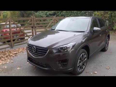 Mazda CX-5 Limited Titanium Flash with Pure White leather