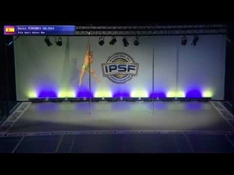 Pole Sport Senior Men Denis Terrones of Spain - Finals 7th 2017 World Pole Sports Championships