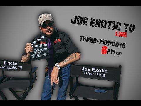 Joe Exotic TV Live 4-22-2016