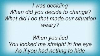 Dave Matthews Band - I&#39;m Over You Lyrics