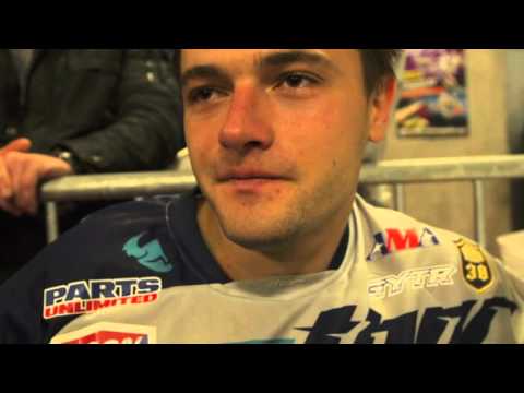Racer X Films: Bercy-Lille: Stewart, Webb and Peick Post-race Interviews