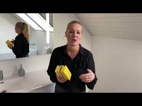 Sådan vælger du det rigtige skurenylon på din svamp