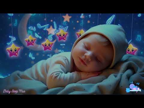 Baby Sleep Music for Sweet Dreams ♫ Fall Asleep in 3 Minutes 🌟 Mozart Brahms Lullaby ♥