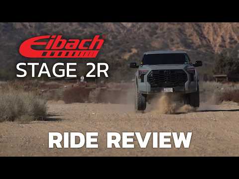 EIBACH STAGE 2R Shocks Review for the 2022-26 Tundra