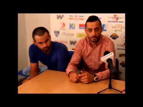 Wypowiedzi po meczu Gwardia GKS Przodkowo