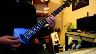Megadeth - Fastlane - Rhythm guitar cover