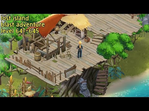 ✅[퍼즐] 미스터리 아일랜드 : 모험의 시작 [Lost island level 641-645]