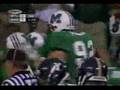 Marshall Thundering Herd Big Sack Vs BYU In 1999 MCB