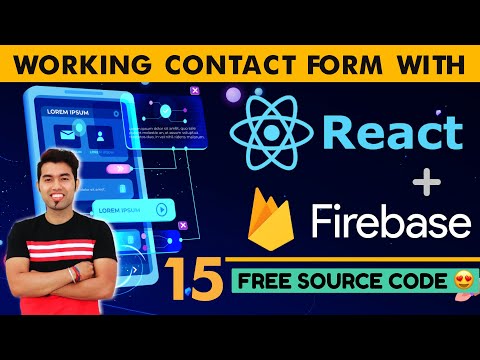 Adding Firebase Real Time Database Complete React with Firebase Contact Form Tutorial | Hindi 15