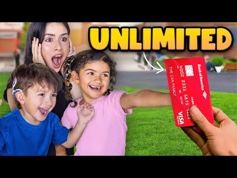 Buying My Family Whatever They Want for 24 Hours!!!