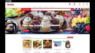 Weis 2 Go Online - How To