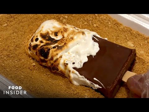 マイアミのデザートショップがグルメパレタスを作る (Miami Dessert Shop Makes Gourmet Paletas)